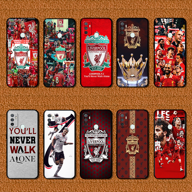 เคสป้องกันโทรศัพท์มือถือ เคสนิ่ม OPPO A32 A53 A53S A11S A33 2020 เคสลิเวอร์พูล