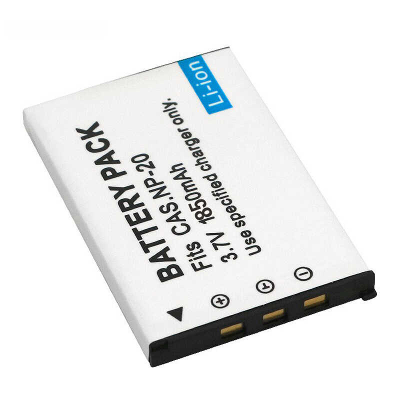 Δ แบตเตอรี่กล้อง Np20 Np-20 สำหรับ Ex-Z7 Z8 Z11 Z60 Z65 Z70 Z75 Z77 M1 M2 M