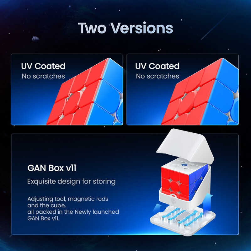 LY GAN New 14 Maglev / Frosted รูบิค รูบิก Cube GAN 14M Gan14 M Rubik Gan