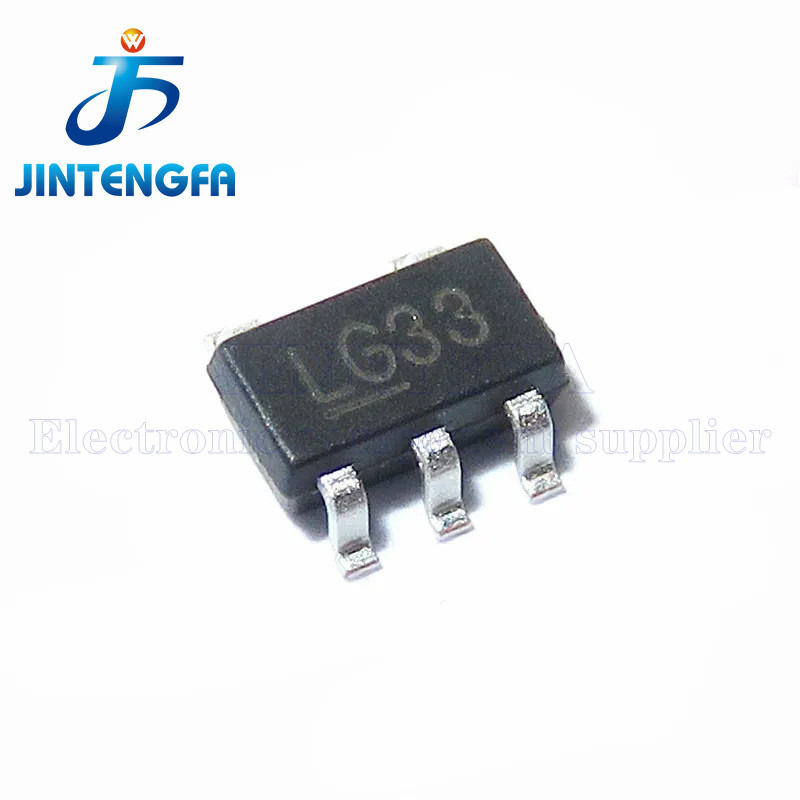 10PCS MIC5219-3.3 MIC5219-5.0 MIC5219YM5-TR LG33 LG50 LGAA SOT23-5 MIC5219BM5 MIC5219-3.3V 5.0V ADJ 