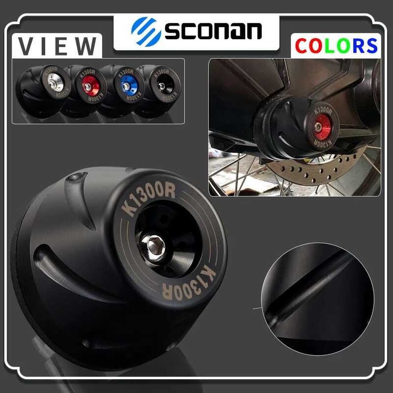 K1300R สำหรับ K 1300R K1300 1300 R ชุดขับเคลื่อนหลังใหม่สำหรับมอเตอร์ไซค์ ตัวป้องกันการล้ม