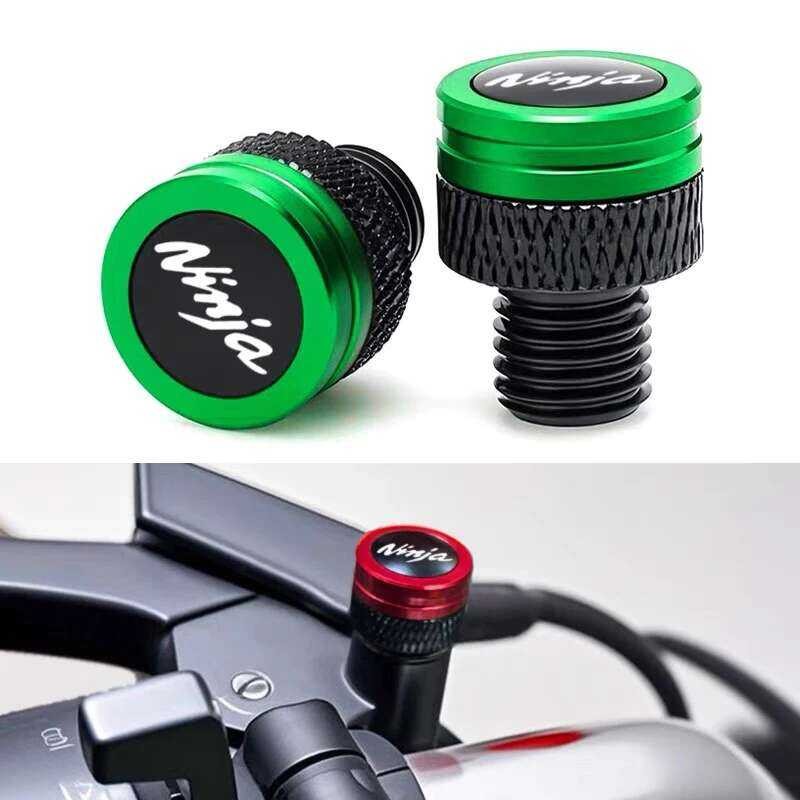 ชิ้น 2 สำหรับ KAWASAKI NINJA นินจา 400 650 300 250 250R ZX14R ZX10R ZX6R มอเตอร์ไซค์ M10*1.25 ปลั๊กห