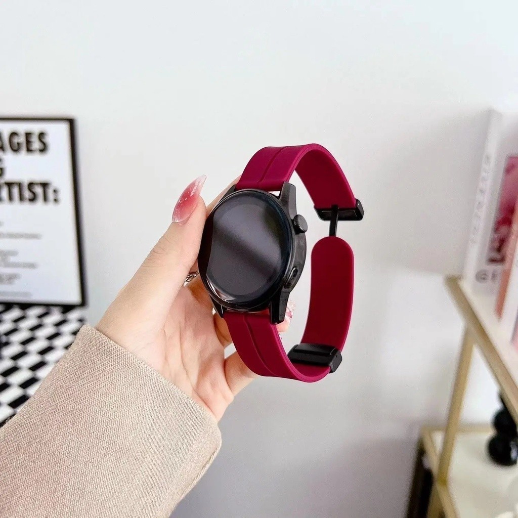 สายรัดซิลิโคนสําหรับ Amazfit Active 2 Square Magnetic รูปที่ 5