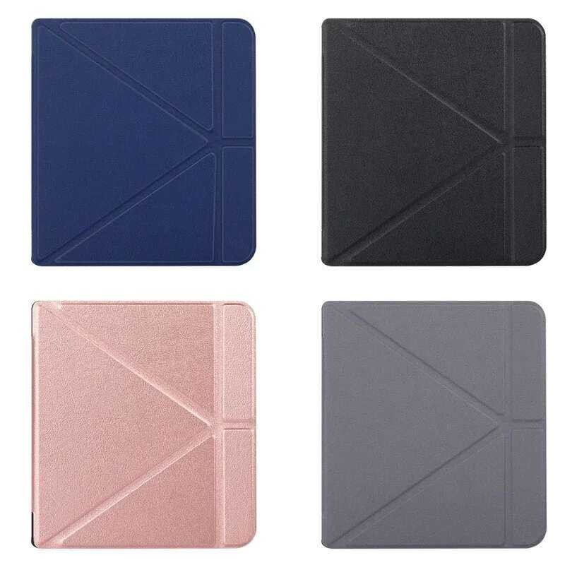 7 เคสป้องกันสำหรับอีรีดเดอร์ขนาด นิ้ว Kobo Libra H2O Ultra Slim พร้อมขาตั้ง Origami ที่สะดวกและฟังก์
