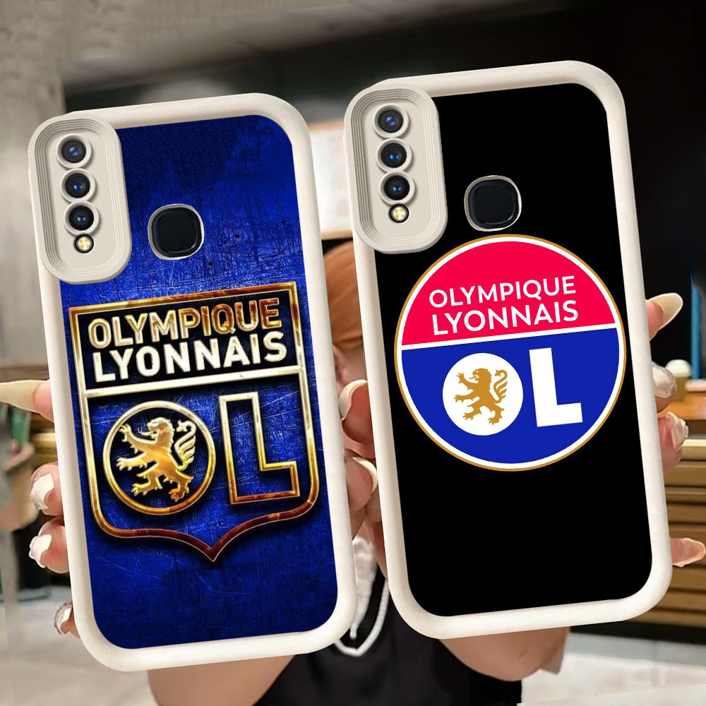 ปลอกอ่อนสําหรับ VIVO Y19 Y30 Y30i Y17 Y93 Y95 Y12 Y50 Y15 Y91 Z1 Pro V9 Y91C สีขาว Q96 L-Lyon