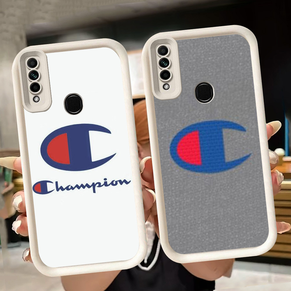 ปลอกอ่อนสําหรับ OPPO A91 A53 A31 A53S A33 F15 Reno 3 สีขาว Q87 Champion_Drawing