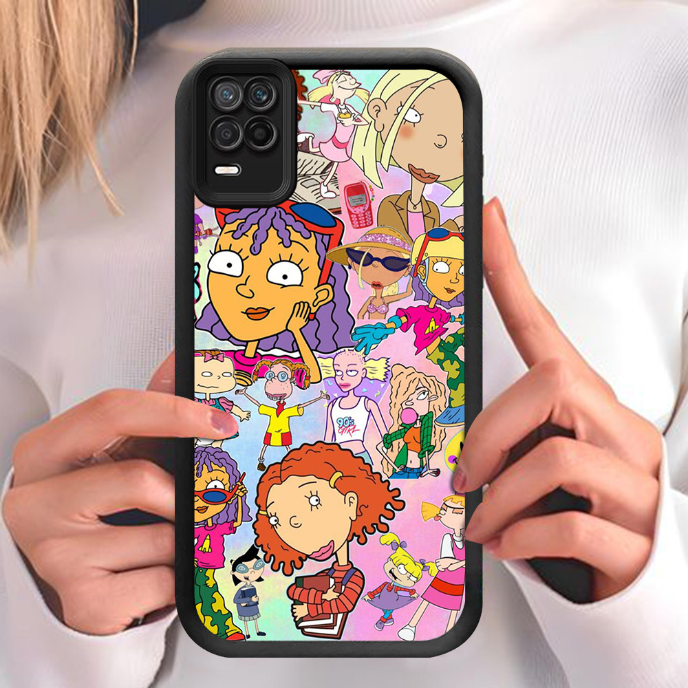 NA-71 R-Rugras เคสกันกระแทกสําหรับ OPPO A54 Realme 8 8S Q3 V13 Narzo 30 Pro