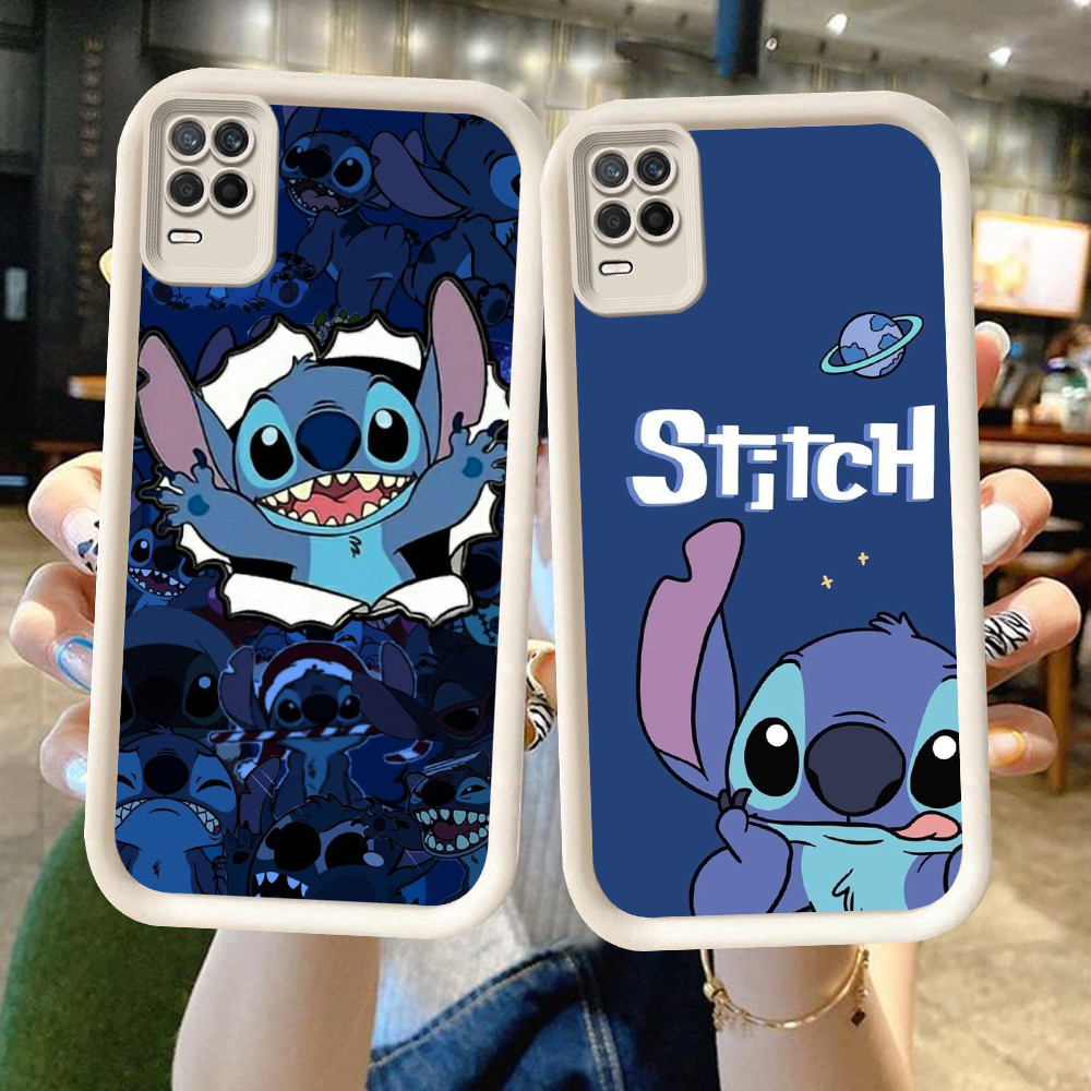 NA-88 Stitch เคสกันกระแทกสําหรับ OPPO A54 Realme 8 8S Q3 V13 Narzo 30 Pro