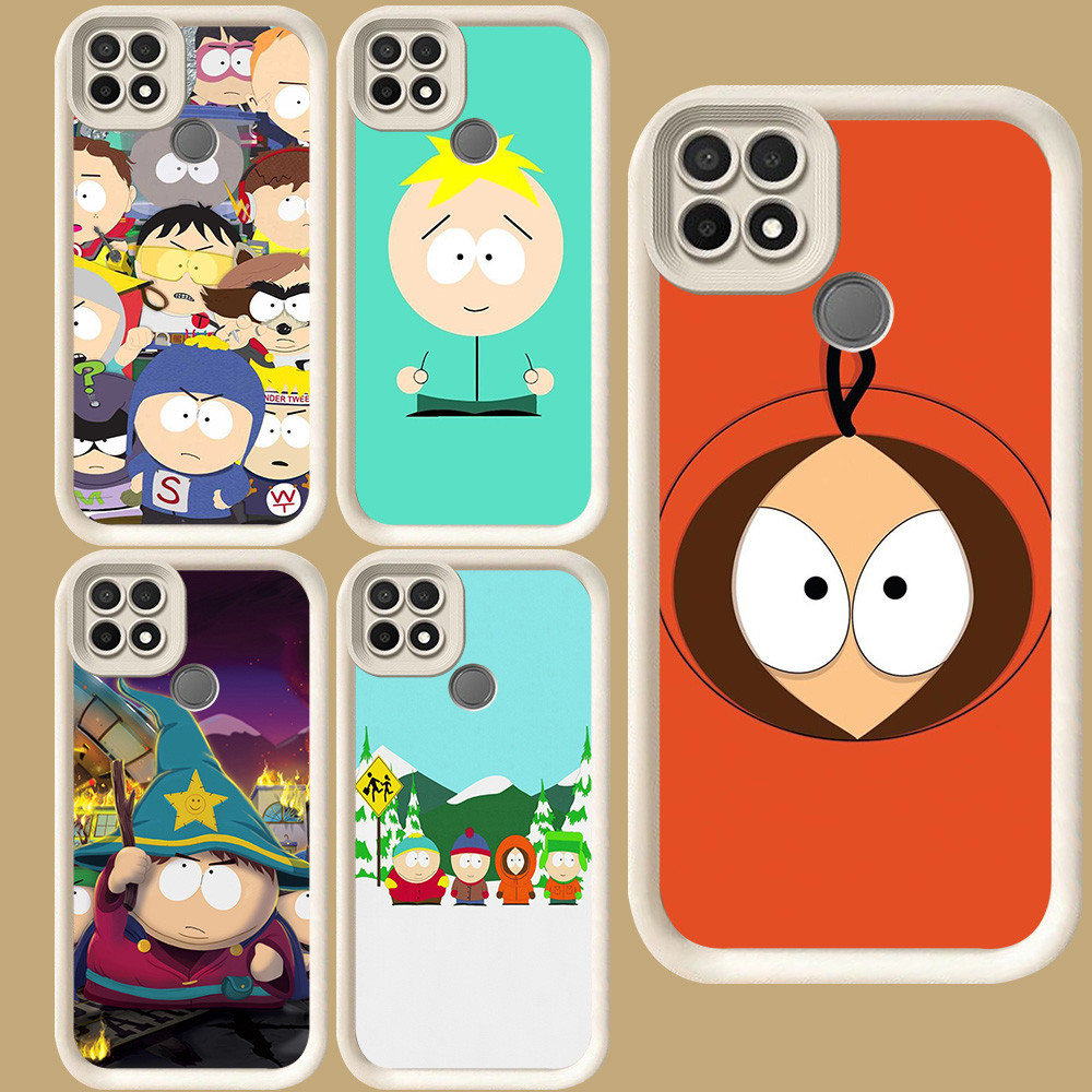 R49 South Park สําหรับ Realme 8 Pro C25S Narzo 20 8S C11 C25 30A C21Y C12 C20A C15 C21 C25Y C20 5G ส