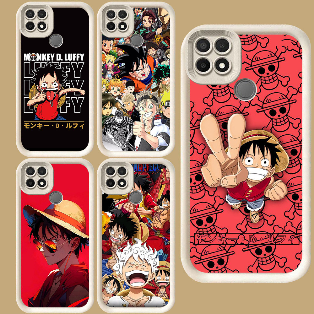R77 Monkey D LuffyปลอกสําหรับRealme 8 Pro C25S Narzo 20 8S C11 C25 30A C21Y C12 C20A C15 C21 C25Y C2