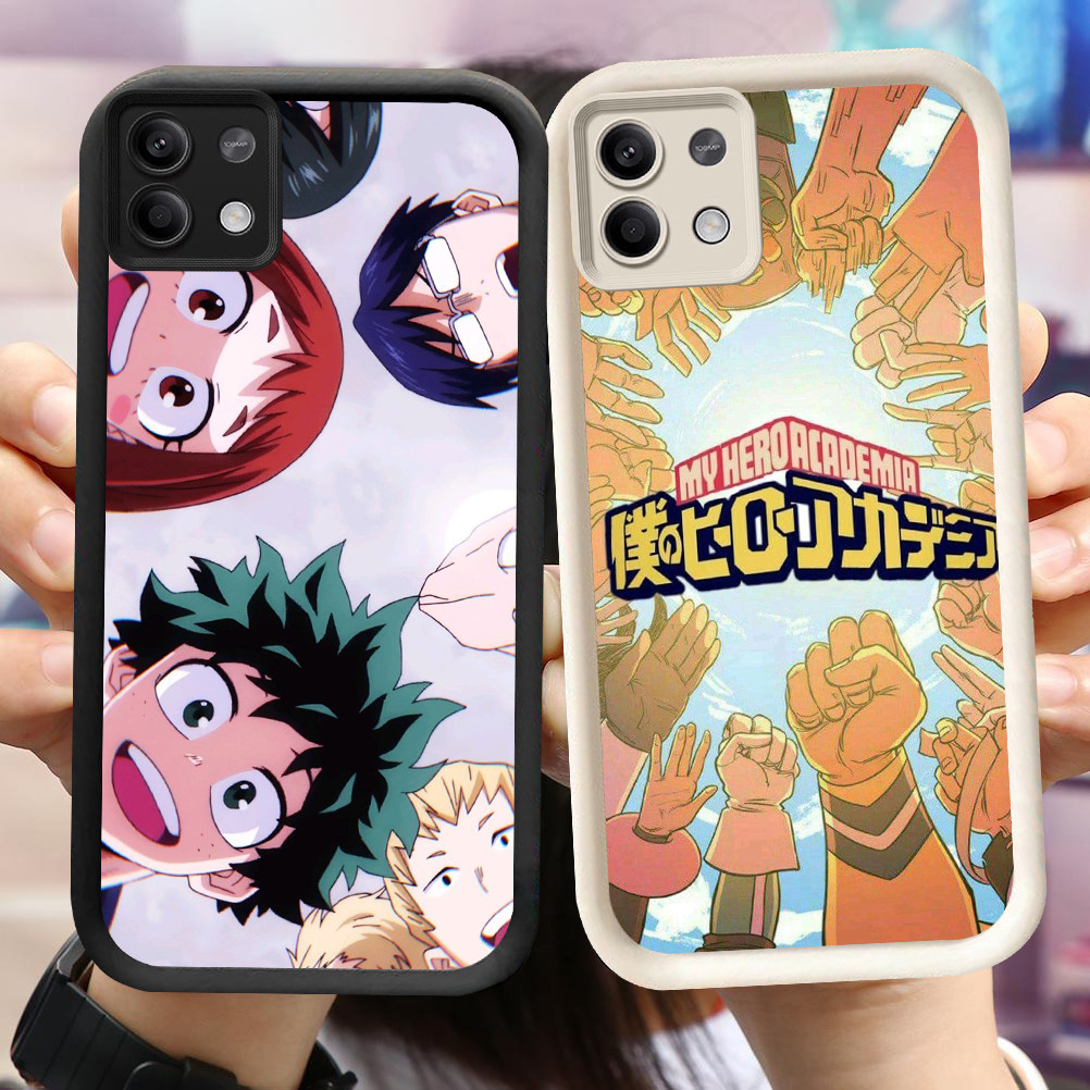 NB-46 My Hero AcademiaปลอกกันกระแทกสําหรับXiaomi Redmiหมายเหตุ 13 Poco X6 X7 M6 NEO Pro