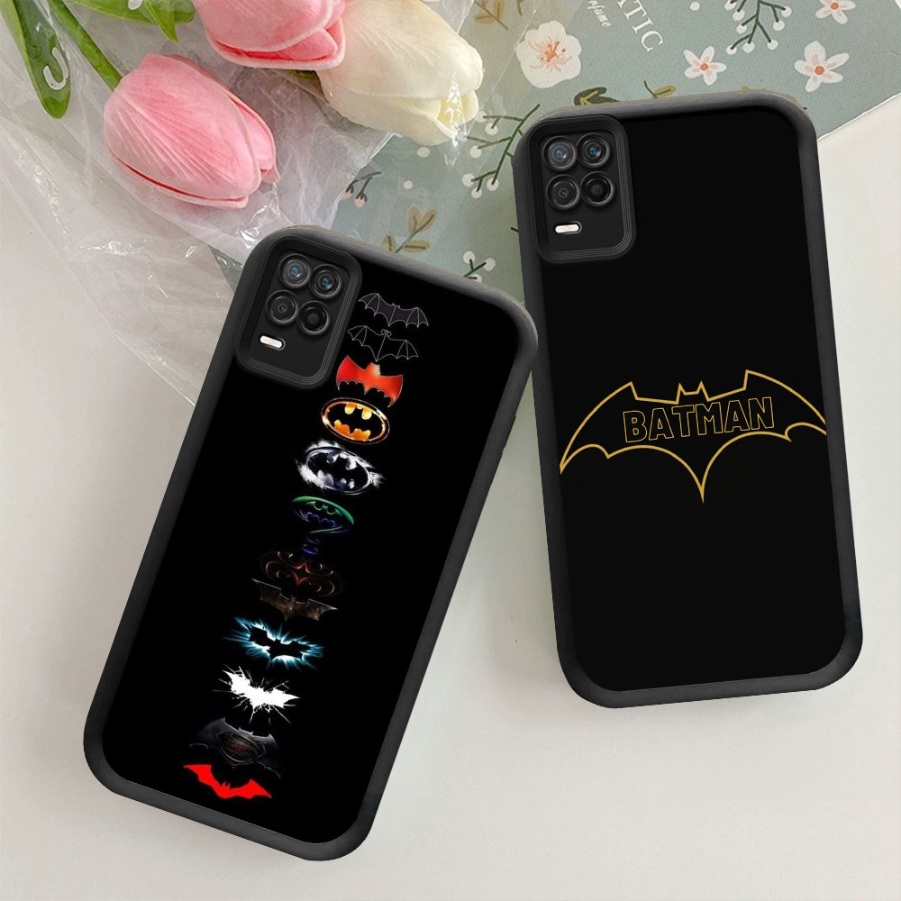 NB-8 Batman เคสกันกระแทกสําหรับ OPPO A54 Realme 8 8S Q3 V13 Narzo 30 Pro