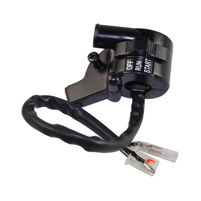 ▥ รถจักรยานยนต์เค้นสำหรับ Yamaha Pw50 Py50 PW PY Peewee 50 Pit Dirt Bike กรณีฆ่า/ปิด1990-2014