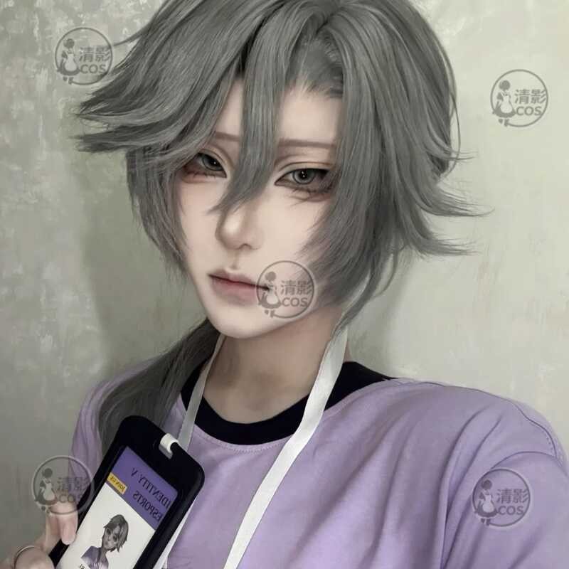 ชุดคอสเพลย์ Aesop BLK พร้อมวิกผมและรองเท้า สำหรับการแสดงและนิทรรศการ