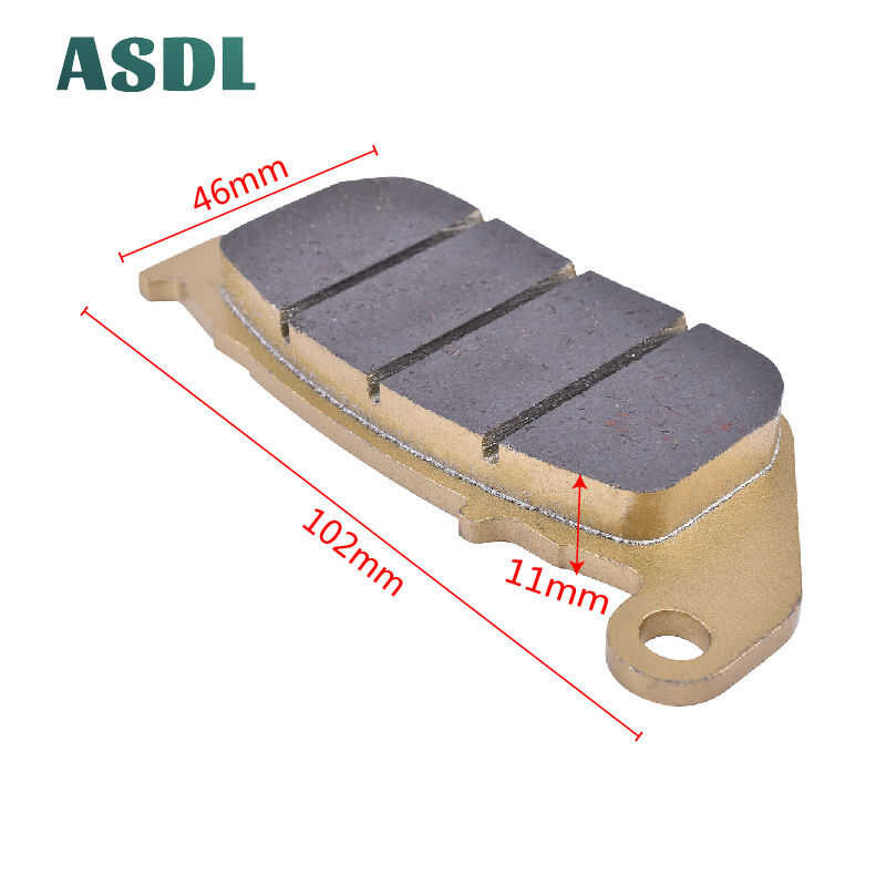 ▲ Motorcycle Front Brake Pads for  XL50 50th Anniversary Sportster XL883C XL883L XL883R XL1200X Fort
