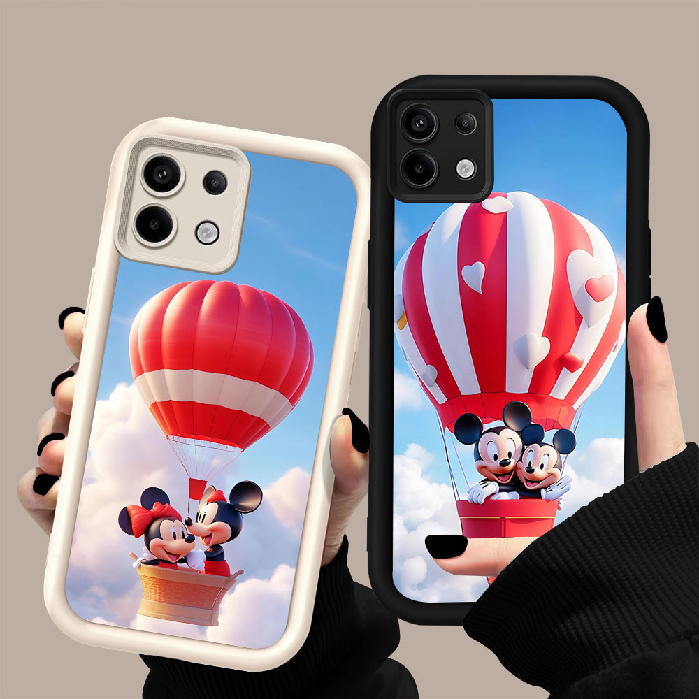 YZ-89 Mickey สวยมากสําหรับ Infinix Tecno ITEL Smart POP Spark Pova 9 GO P65 A50 A80 30C 20 6 GT 7 Pr