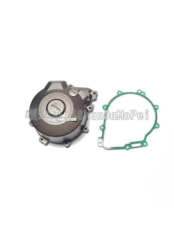 Sai 550 แฟลช 500S Yi 550 มอเตอร์แม่เหล็กด้านข้าง Qianjiang QJ500-11D เครื่องยนต์ปะเก็นฝาครอบซ้าย