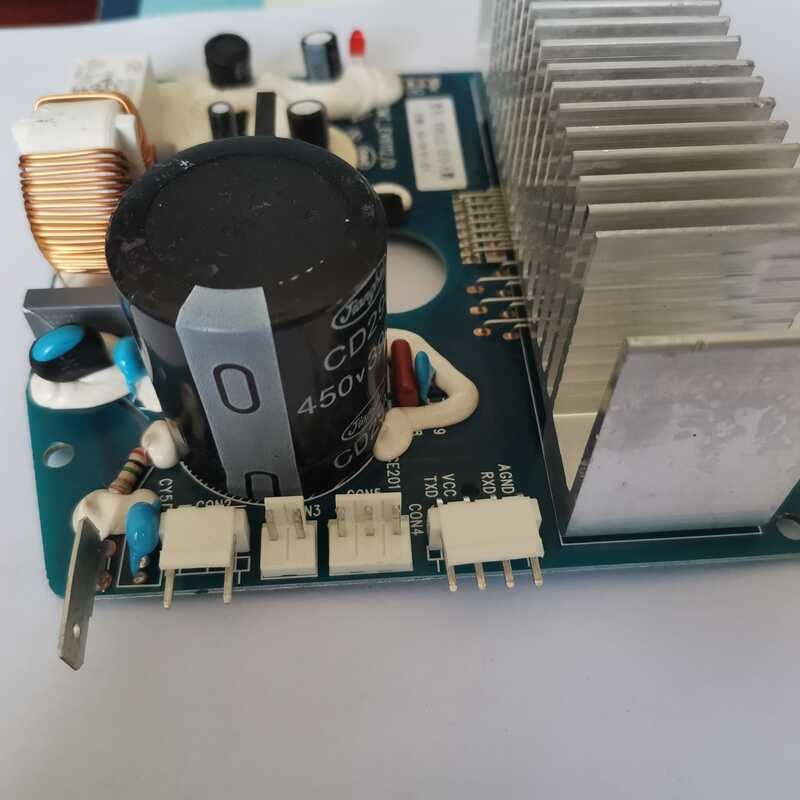 บอร์ดขับเคลื่อนไฟฟ้าเครื่องซักผ้าดรัม Little Swan E V 6 Beauty M G 8 0 - 1 4 2 W D X S อินเวอร์เตอร์