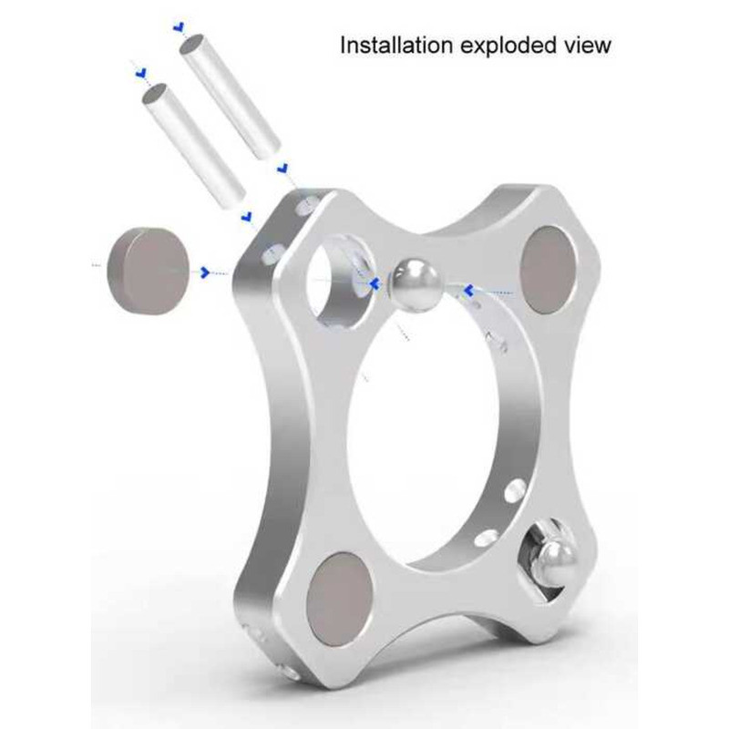 ตัวเชื่อมแม่เหล็กสกรูบอล MellowHevORT สำหรับเครื่องพิมพ์ 3D แกน Z SFU1204/SFU1604