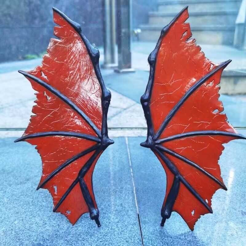 Shifengshe Avengers Spider-Man Venom Wings Venom Movie Wings Bracket ชุดอุปกรณ์เสริม