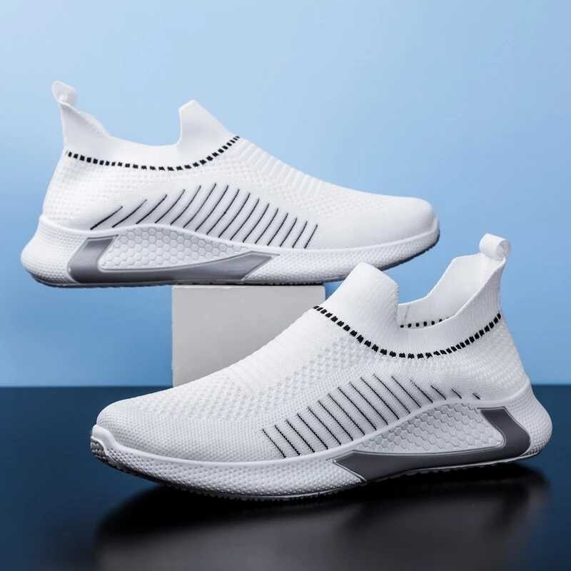 ❤ Xiaomi Sport Men Fashion Walking Mesh Ultra Lightweight Running Shoes Casual Breathable Knit