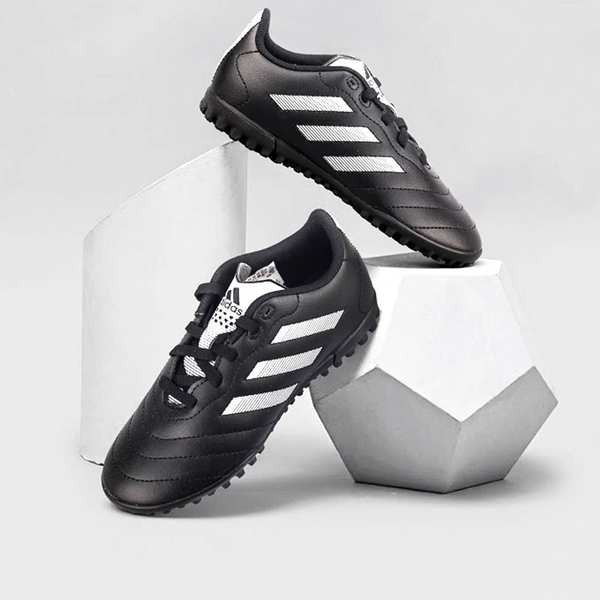 สตั๊ด สตั๊ด adidas adidas 2023 ฤดูร้อนเด็กใหญ่สนามหญ้าเทียมรองเท้าฟุตบอลรองเท้าผ้าใบลําลอง จีวาย 57