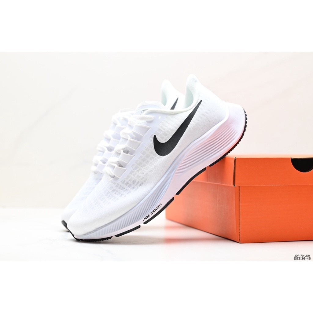 Nike Air Zoom Pegasus 37 รองเท้าวิ่งน้ําหนักเบาของแท้  สําหรับออกกําลังกาย