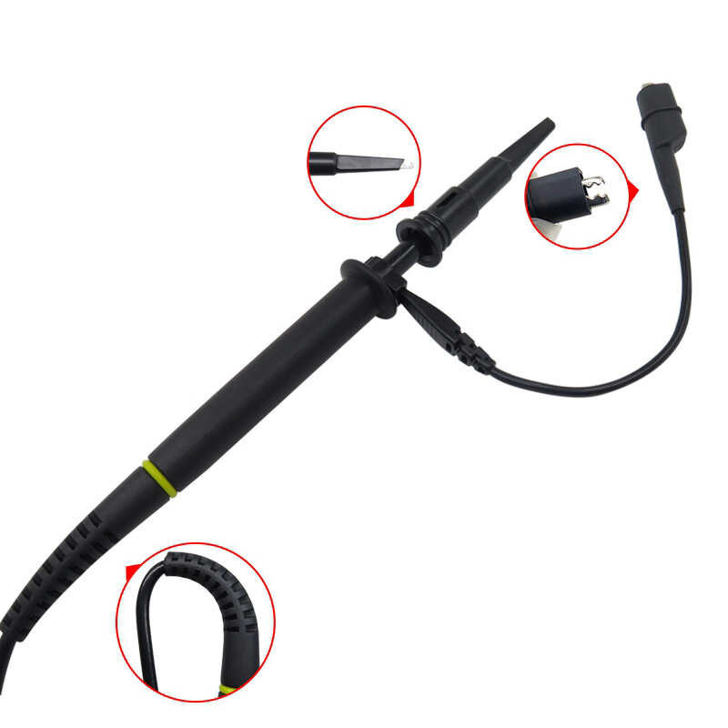 ❤ Welans P4100 2Kv 100Mhz โพรบชุด 100: 1 Oscilloscope แรงดันสูง Owon Liliput