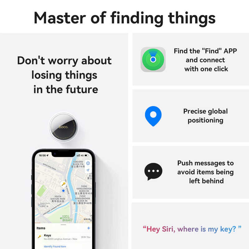❤ Hoco E91 เดิม 100% สมาร์ทเสือตำแหน่งสมาร์ทมินิป้องกัน