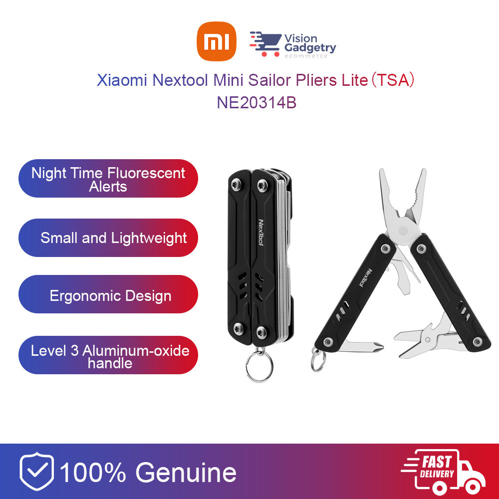 Nextool Mini Sailor Pliers Lite (TSA) Multi Tool NE20314B