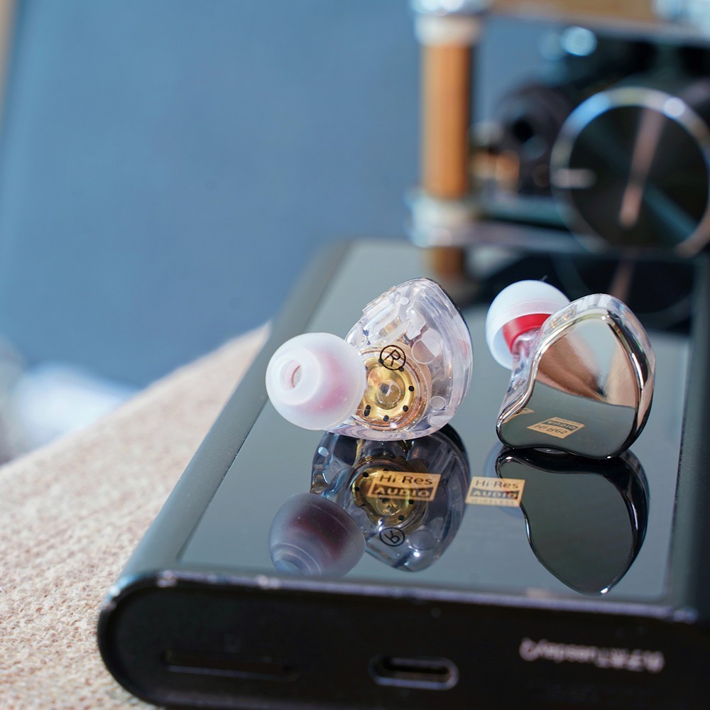 FAAEAL Hibiscus Diamond Like Carbon Diaphragm Dynamic HIFI In Ear Earphone Monitor Stage IEM Earbud