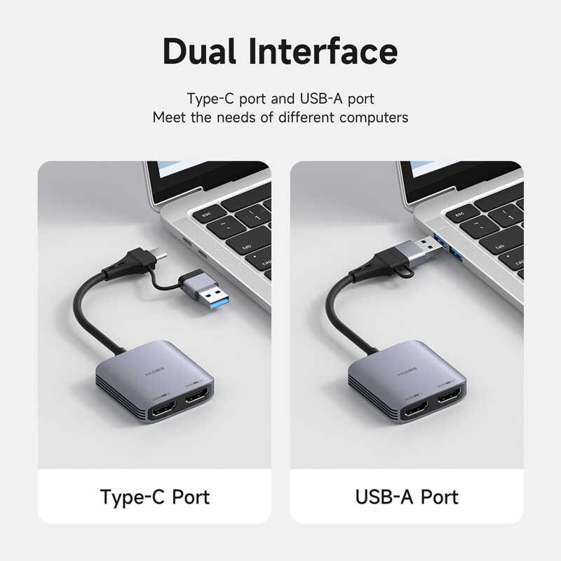 การ์ดจับภาพวิดีโอ Hagibis HDMI รองรับการ์ดบันทึก USB A C Usb3.0 1