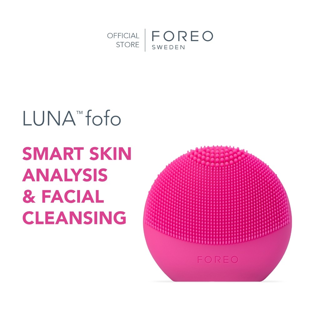 [NOT For SALE] FOREO LUNA Fofo Facial Brush พร้อมการวิเคราะห์ผิว