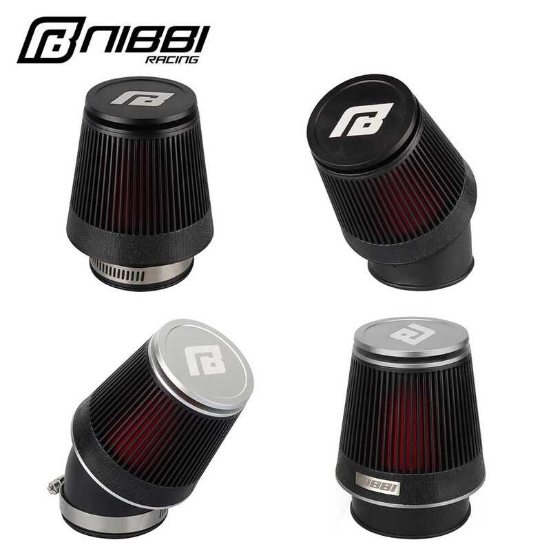 NIBBI Universal Filter Motorcycle Accesorios 42Mm 48Mm Pit Bike Sportster Mushroom Head Air Filters
