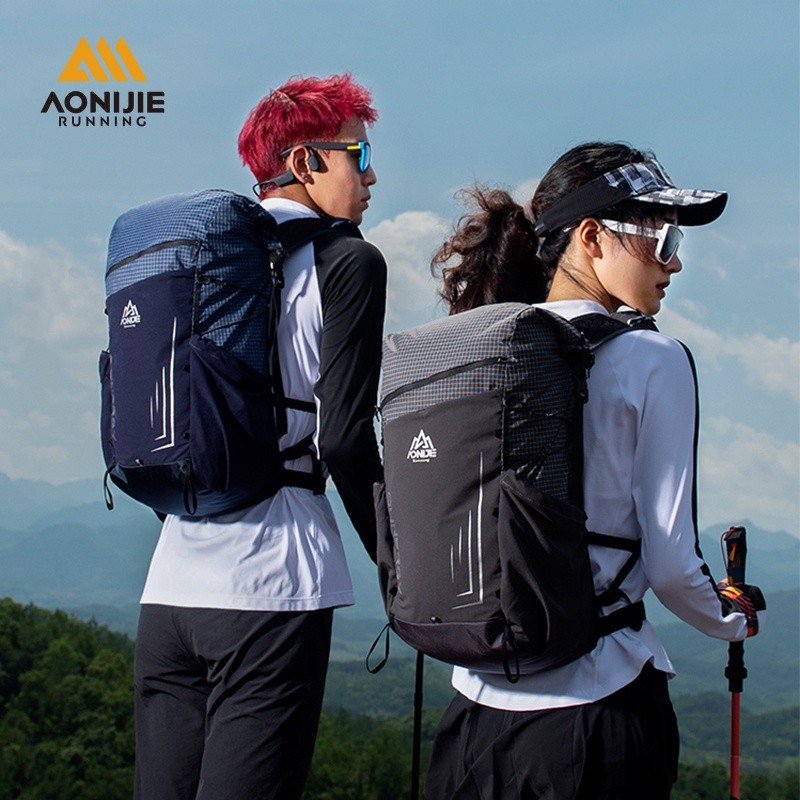 Aonijie กระเป๋าเป้สะพายหลัง ความจุขนาดใหญ่ 30 ลิตร สําหรับเดินป่า ตั้งแคมป์กลางแจ้ง C9111