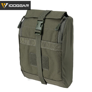 Idogear Tactic กระเป๋าวัตถุประสงค์ทั่วไป MOLLE CP กระเป๋าสไต…