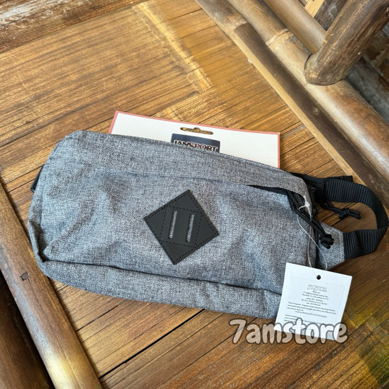 กระเป๋าคาดเอว Jansport Waisted Grey Letternan Poly Original