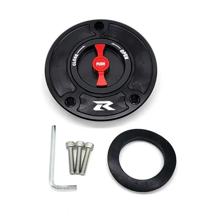 ฝาครอบถังน้ำมันเบนซิน Suzuki Gsxr600 Gsxr750 2004-2020 GSXR Gsxr1000 K4 K5 K6