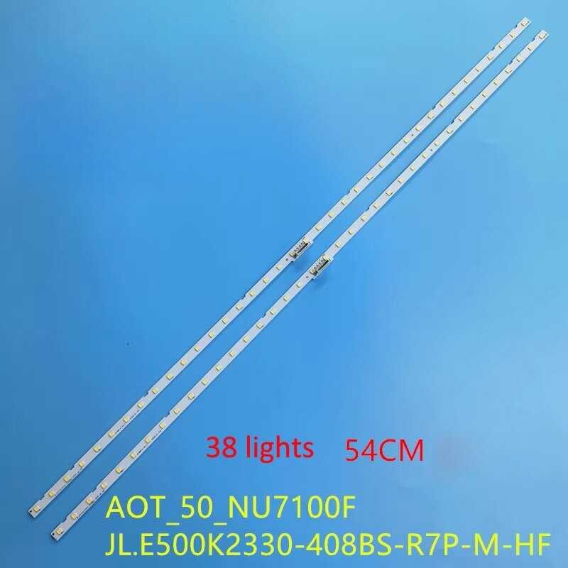 ❤ สำหรับ Samsung 43-49-50-55-58-65-75 นิ้ว TV Backlight Strip 43Nu7100 Ue43nu7170u 4