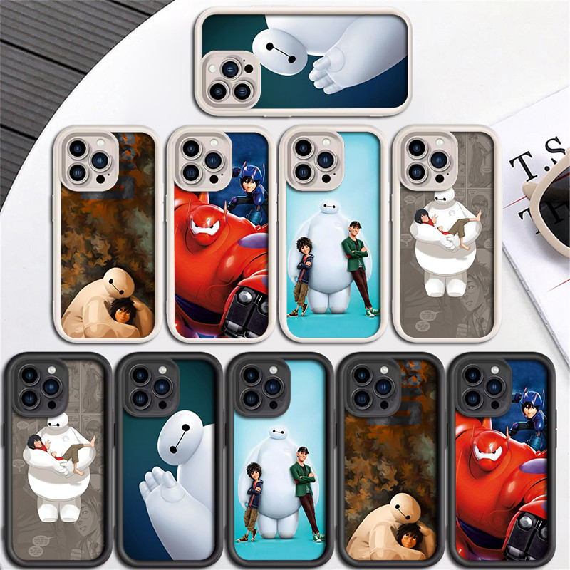 Et16 Big Hero เคสโทรศัพท์กันกระแทกสําหรับ iPhone 11 Pro Max 7 8 Plus