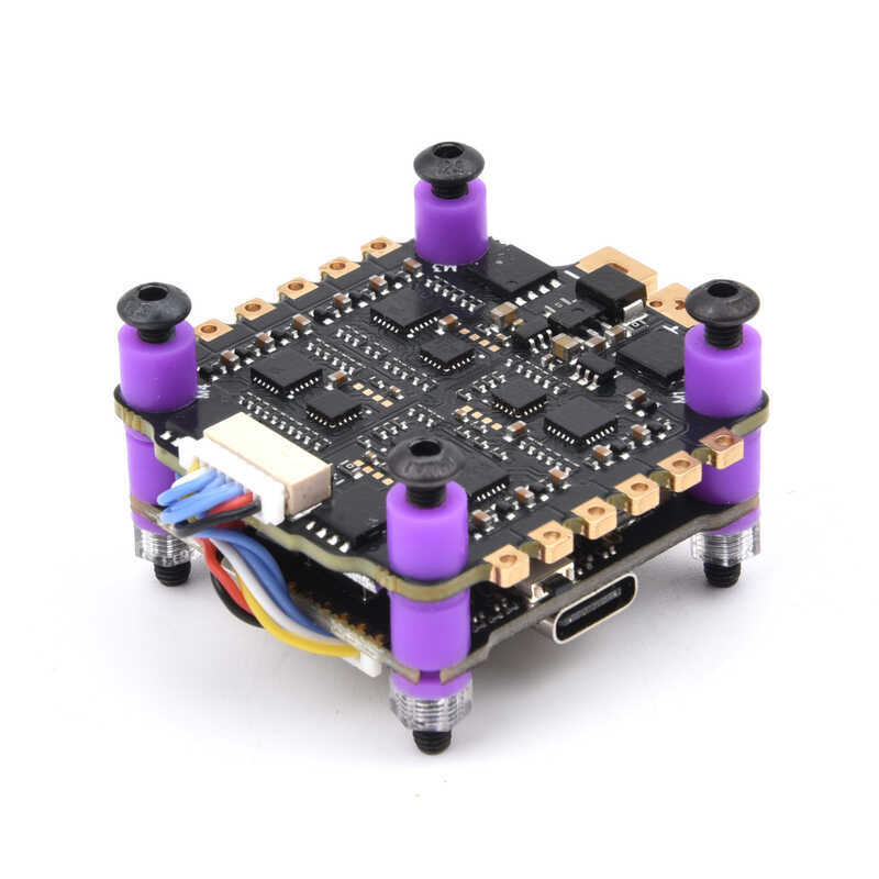 Δ F7 F722 F4 F405 ควบคุมการบิน 3-6S และ 45A 60A 4In1 ESC 1.6W / 2.5W VTX Stack