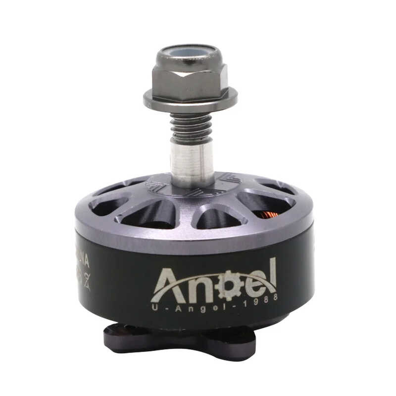 Δ ชิ้น SUN FUN 2207 1750Kv 2450Kv 2750Kv CW ด้าย FPV แขงมอเตอร์ไร้แปรง