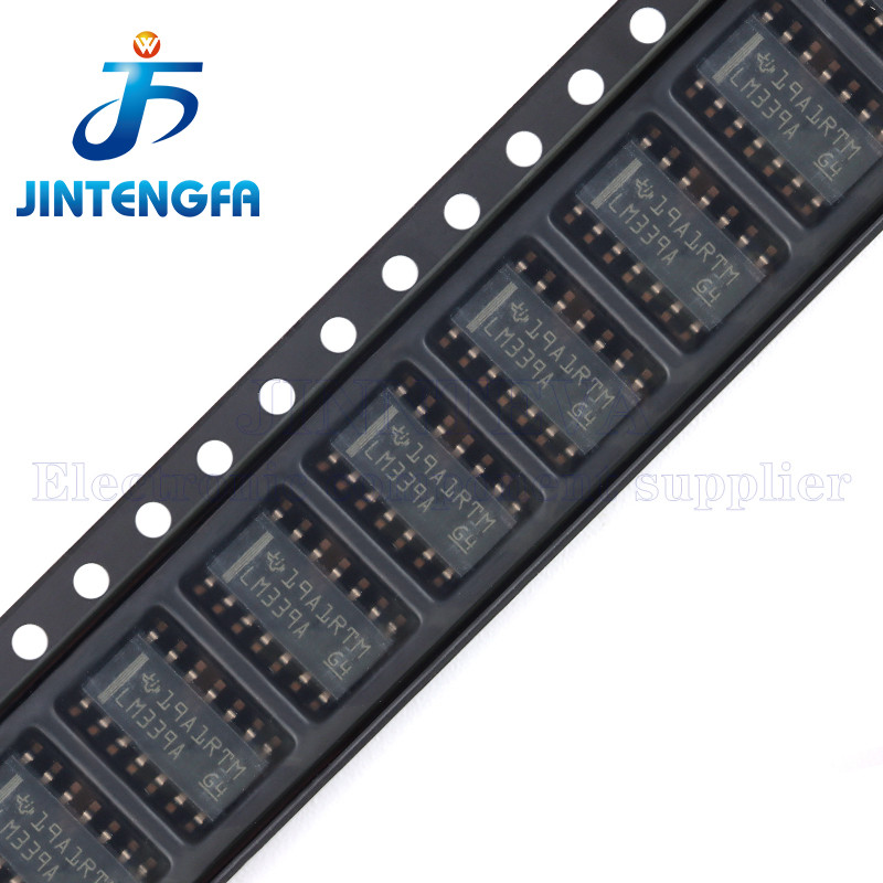 10PCS LM339 LM339N DIP-14 LM339DR LM339DT LM339DR2G LM339DG LM339ADR LMV339IDR LM339I SOIC14 LM339PW