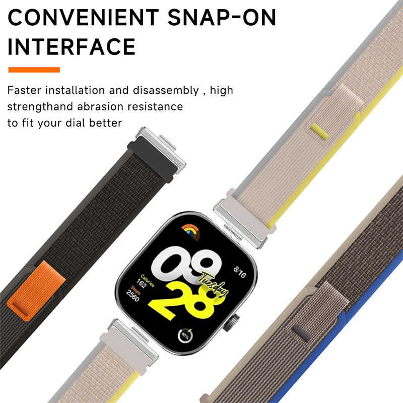 สาย Trail สำหรับ Redmi Watch 5 /5Esim/Watch 4 ของแท้ Redmi Watch 4 สายนาฬิกา สายไนล่อน Xiaomi Mi Ba