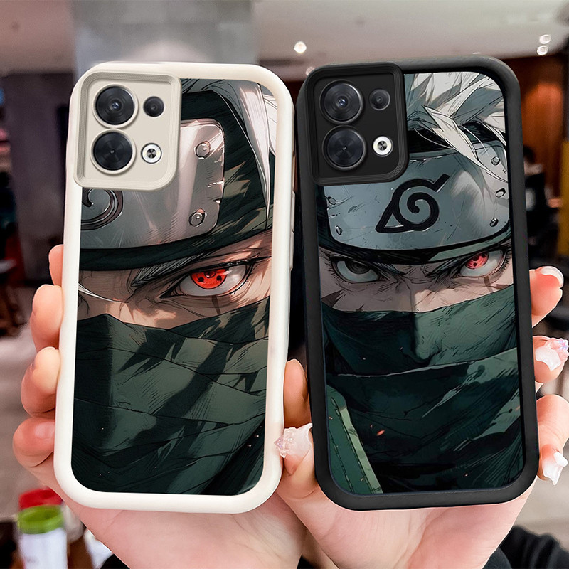 ปลอกกันกระแทกสําหรับ OPPO F21 F21S K9X Reno 7 8 ค้นหา X5 Lite Pro WF17 Hatake Kakashi