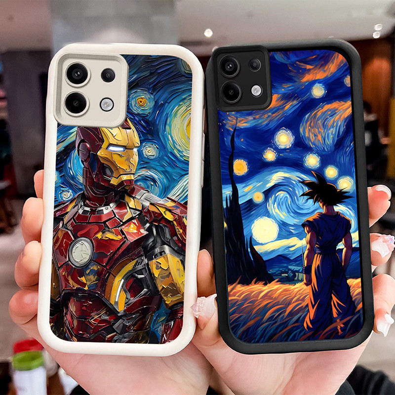 ปลอกกันกระแทกสําหรับ Infinix 7 GT 20 Tecno POP 7 Spark GO ITEL A80 P65 Pro WF26 marvel Heroes