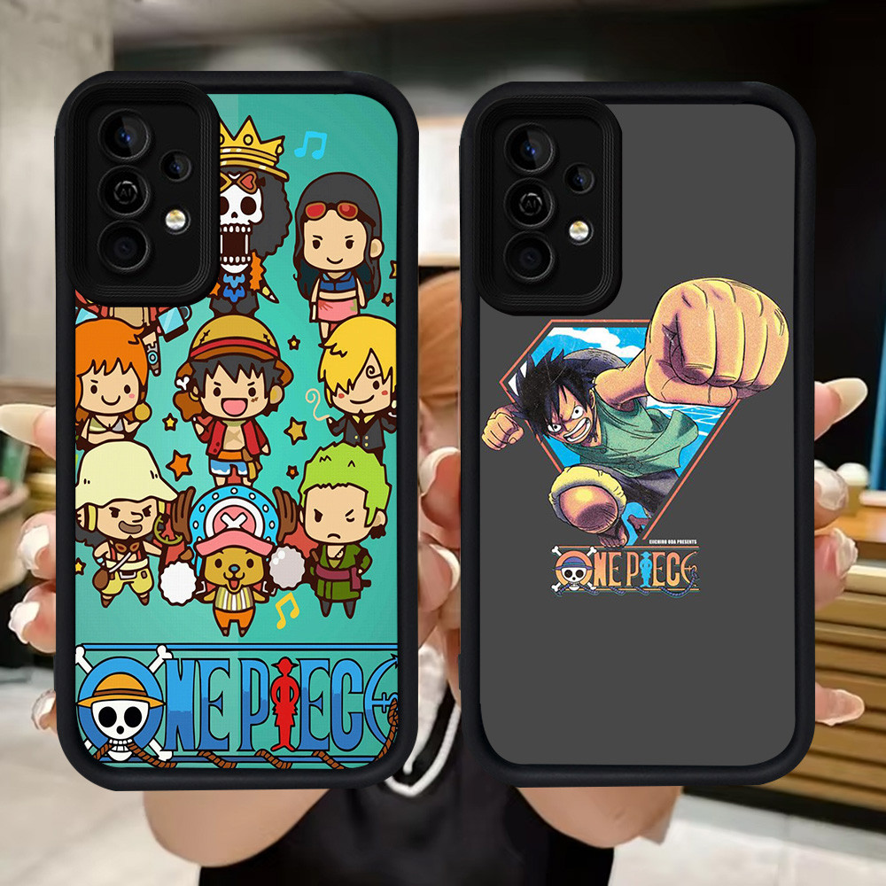 SAMSUNG Q19 One Pieceปลอกอ่อนสําหรับSamsung A34 A55 A54 A36 A15 A35 S25 Ultra A16 A24 A05S A25 A56 A