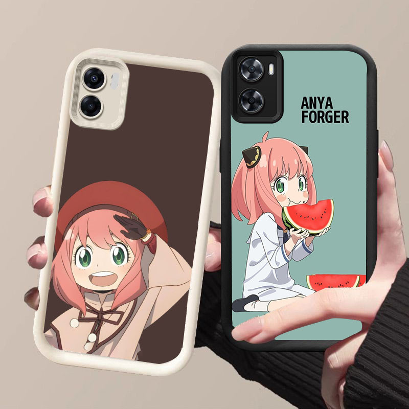 YZ-183 Spy เกม Anya ปลอกกันกระแทกสําหรับ OPPO Realme A77 A57e A57s A96 C33 A36 A76 A77s 9i A57 4G