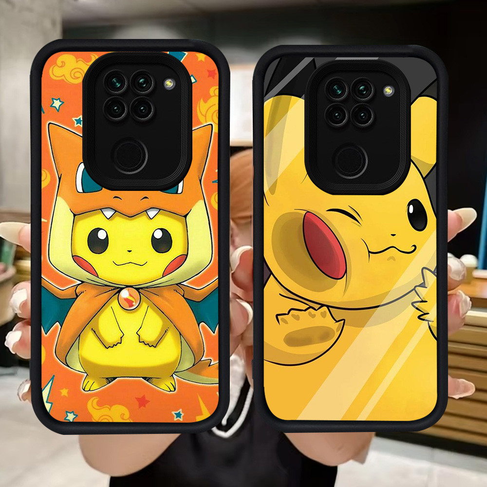 Q108 Pikachu soft Casing สําหรับ Xiaomi Redmi Note 9S 9 8 Pro Max