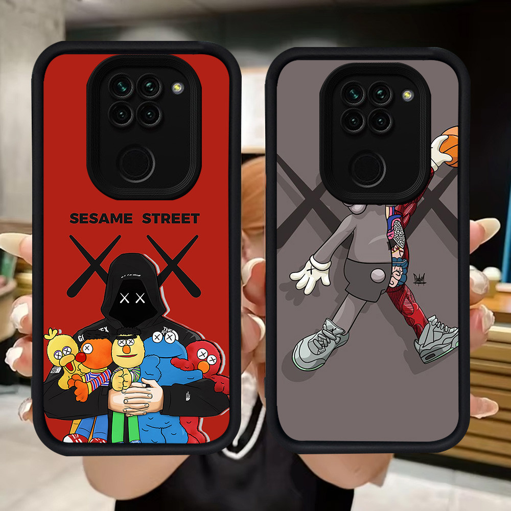 Q56 KAWS soft Casing สําหรับ Xiaomi Redmi Note 9S 9 8 Pro Max